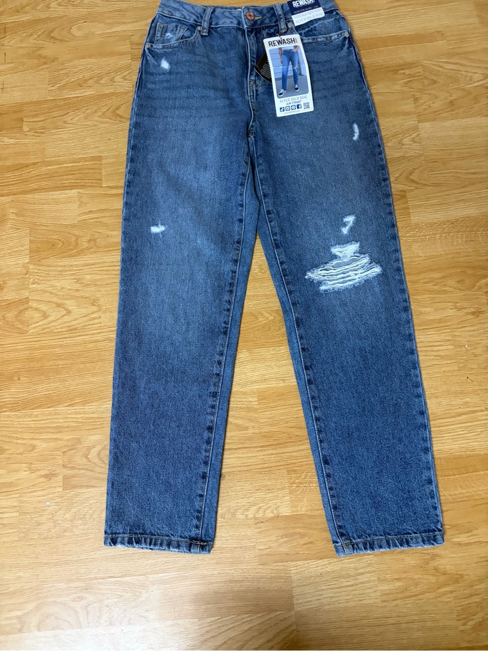 Rewash Slim Straight 1/25 Jeans